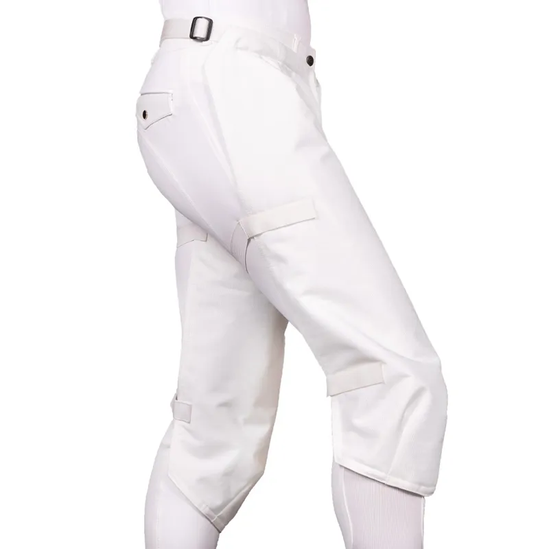 QHP Waterproof Fleece Lined Leg Protection Cover - White