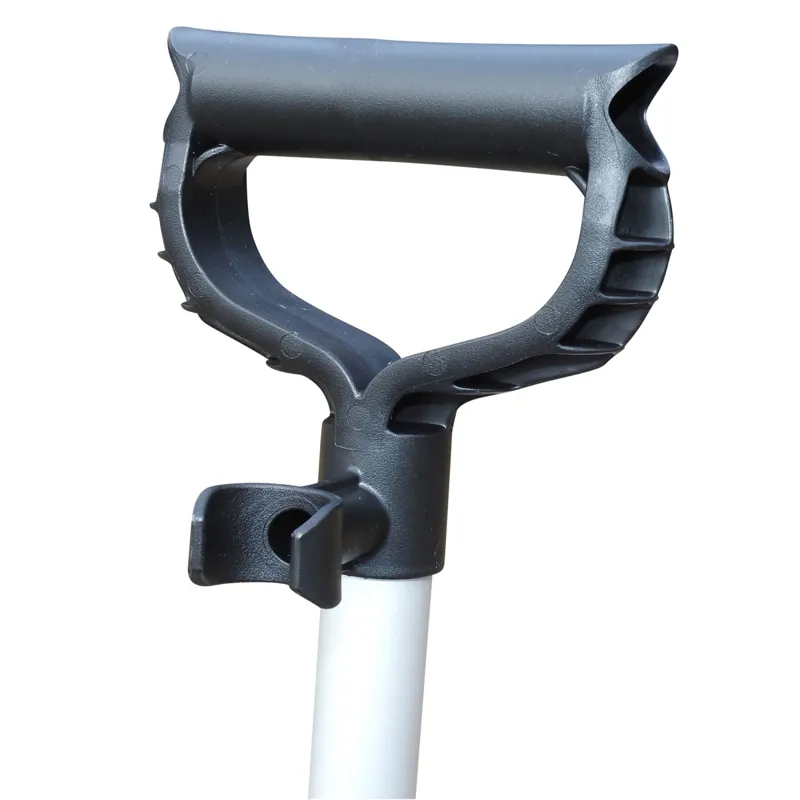 Quick Pick Horse Manure Collector with Tall Rake Set - Blue-4