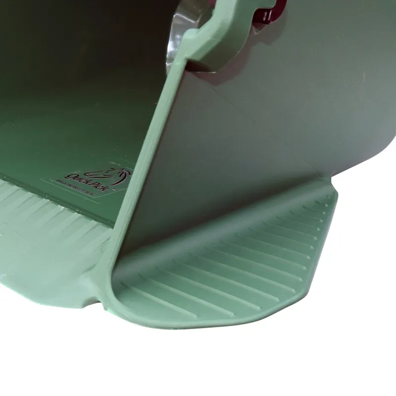 Quick Pick Horse Manure Collector with Rake Set Black Tall