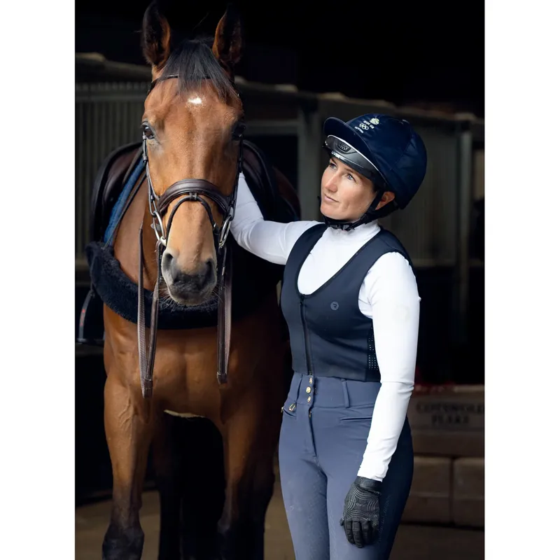 Racesafe MotionLite Adults Back Protector - Midnight-7