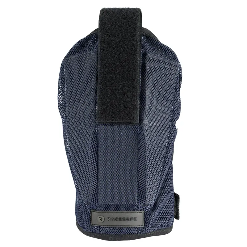 Racesafe Motion3 Body Protector Shoulder Protectors - Navy