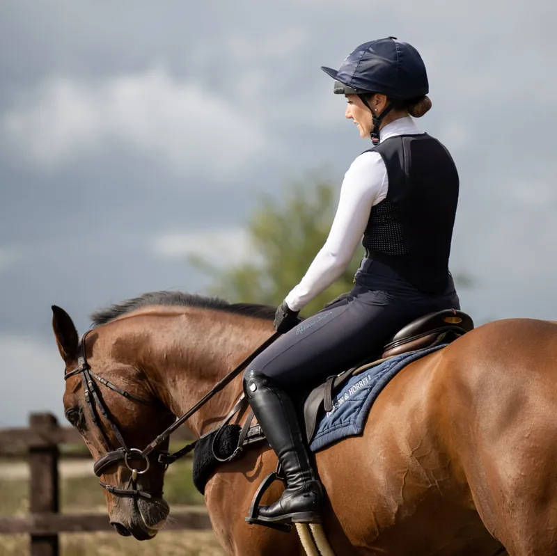 Racesafe MotionLite Junior Back Protector - Midnight-7