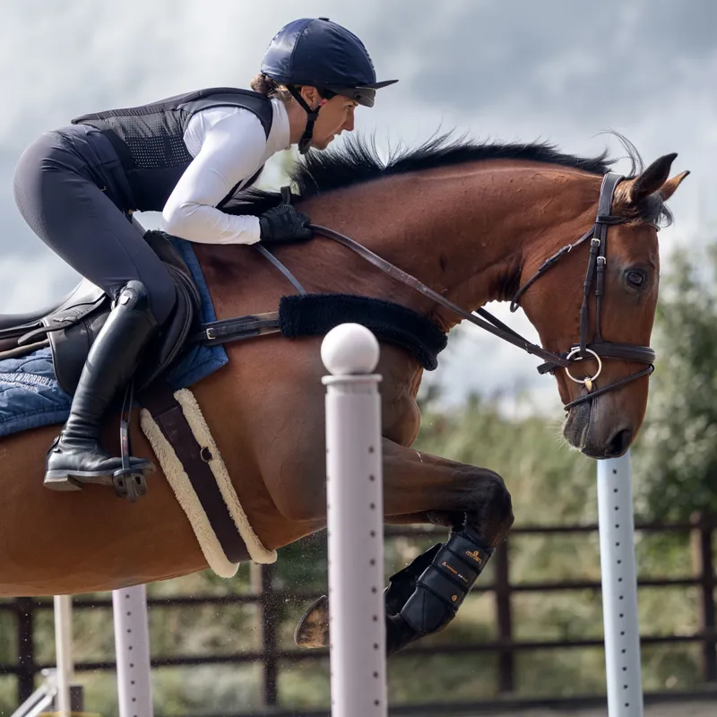 Racesafe MotionLite Junior Back Protector - Midnight-6