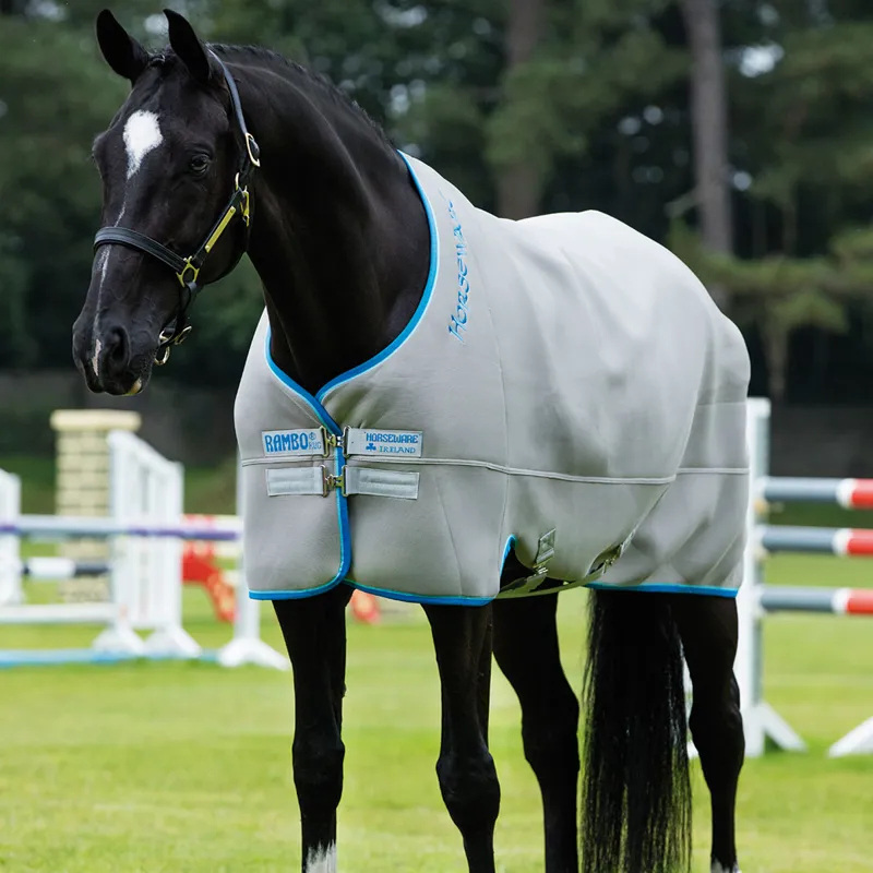 Rambo Airmax Cooler Rug - Silver/Blue