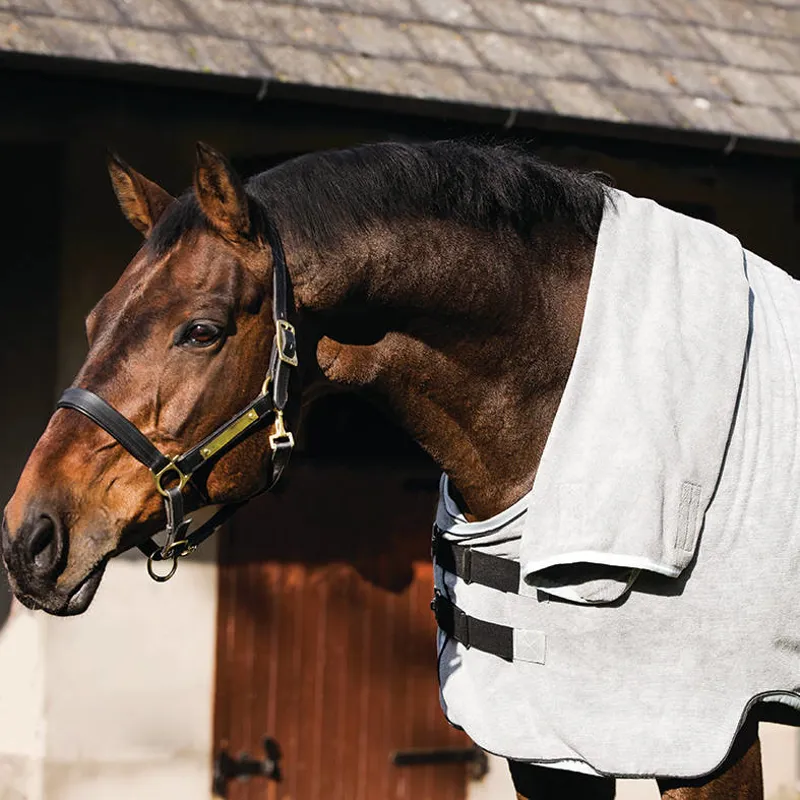 Rambo Dry Rug Combo Grey/Silver and Black