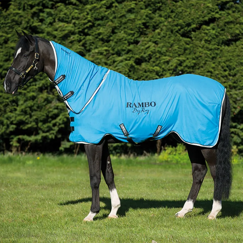 Rambo Supreme Dry Rug Blue/Black/White