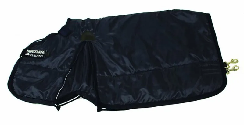 Rambo Duo 2 in 1 Turnout Rug Heavy or Medium - Brown/Cream-3