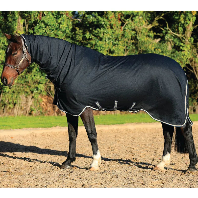 Rambo Dustbuster Combo Rug Navy/Beige/Baby Blue