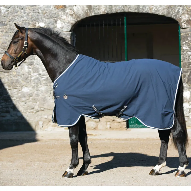 rambo helix stable sheet navy beige baby blue redpost equestrian helix sheet
