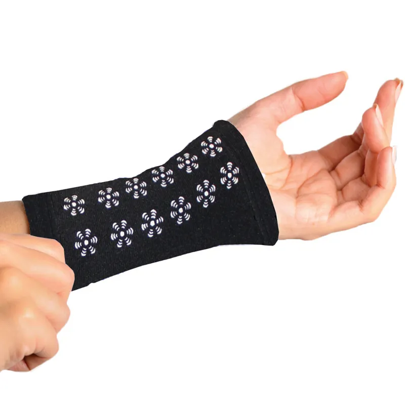 Rambo Ionic Wrist Support Black