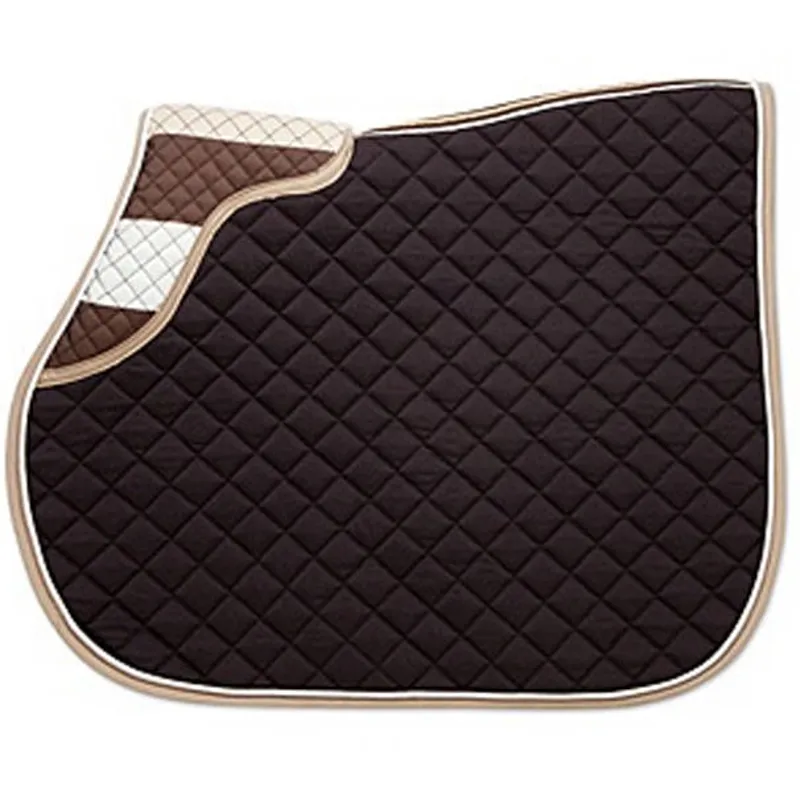 Couverture en coton Rambo Horseware avec sangle ventrale - Rouge/Gris