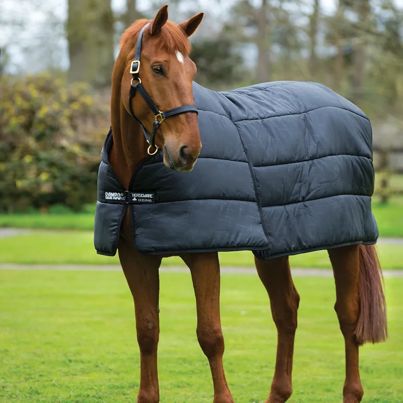 Rambo Optimo 300g Rug Liner - Black/Black