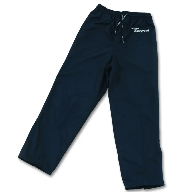 Horseware H2O Unisex Waterproof Trousers Black