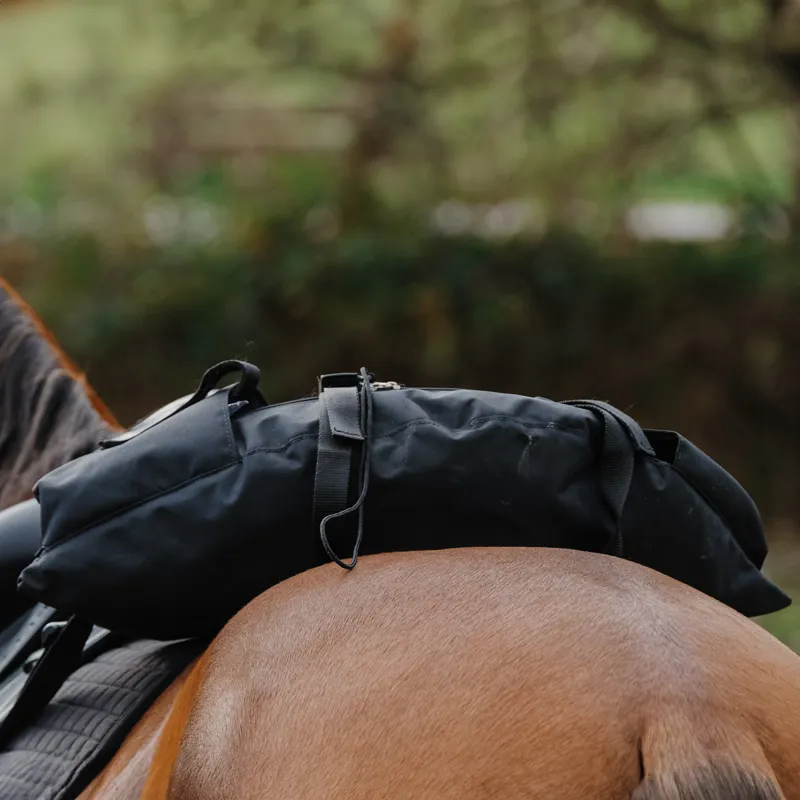 Randol's Banana Saddle Bag - Black-1