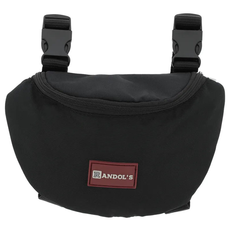Randol's Western Saddle Bag - Black