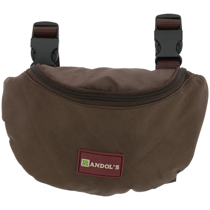 Randol's Western Saddle Bag - Brown