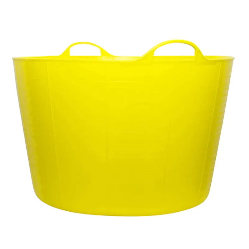 Red Gorilla Tubtrug Flexible Extra Large 75L Bucket - Yellow