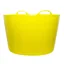 Red Gorilla Tubtrug Flexible Extra Large 75L Bucket - Yellow