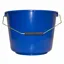 Red Gorilla 10L Large Calf Bucket - Blue
