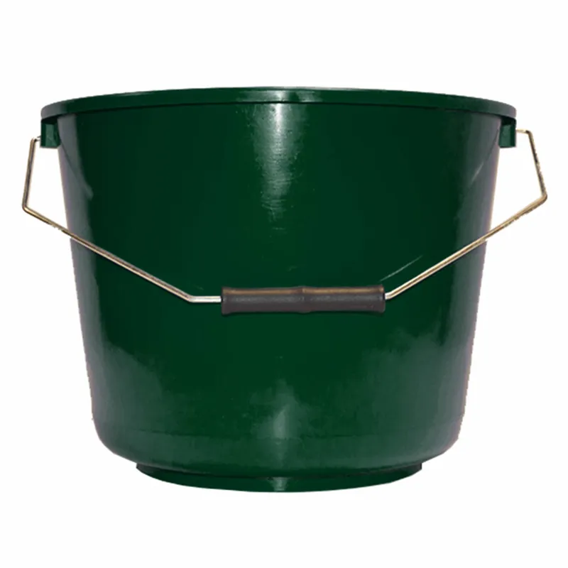 Red Gorilla 10L Large Calf Bucket - Green