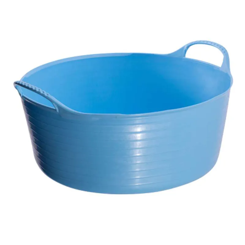 Red Gorilla Tubtrug Flexible Mini Shallow 5lt Bucket - Sky Blue