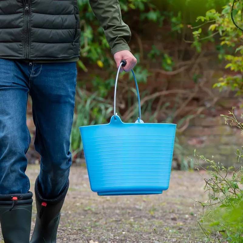 Red Gorilla Flexible 22L Gorilla Bucket - Sky Blue-1