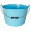 Red Gorilla Flexible 22L Gorilla Bucket - Sky Blue