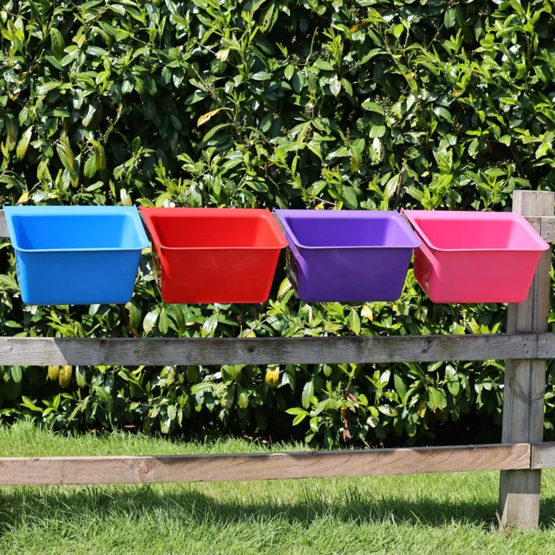 Red Gorilla Plas Hanging Manger - Blue-1