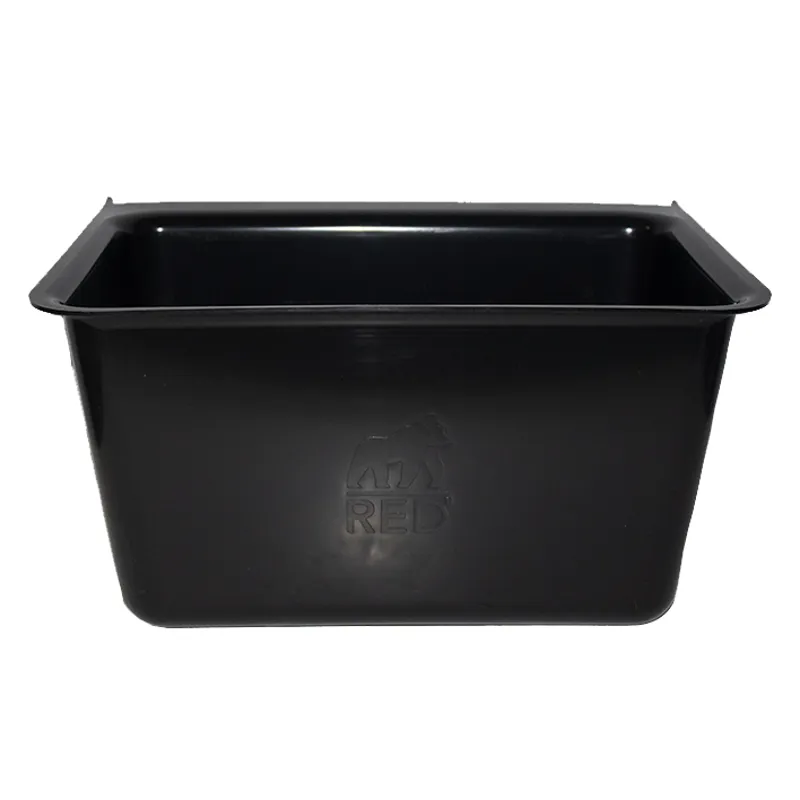 Red Gorilla Plas Hanging Manger - Black