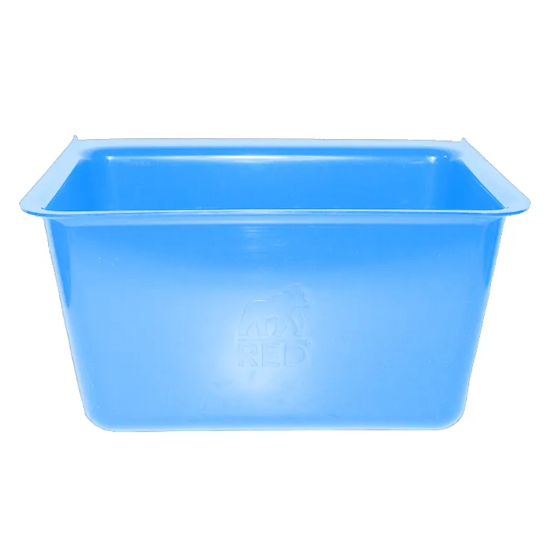 Red Gorilla Plas Hanging Manger - Blue