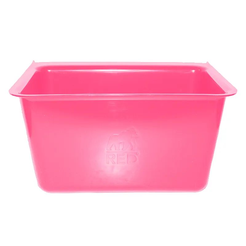 Red Gorilla Plas Hanging Manger - Pink