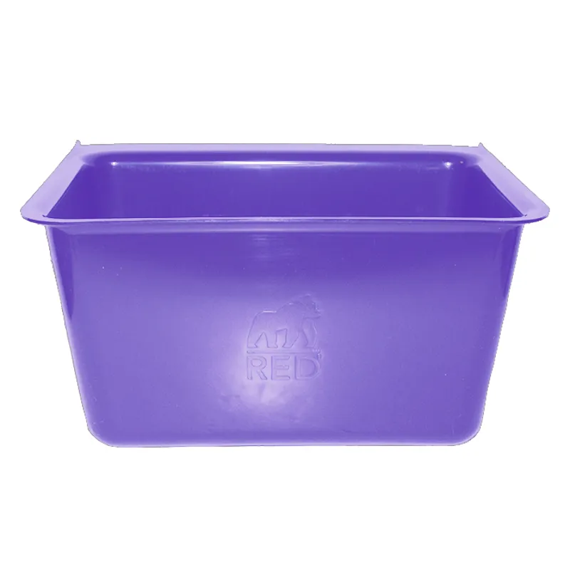 Red Gorilla Plas Hanging Manger - Purple