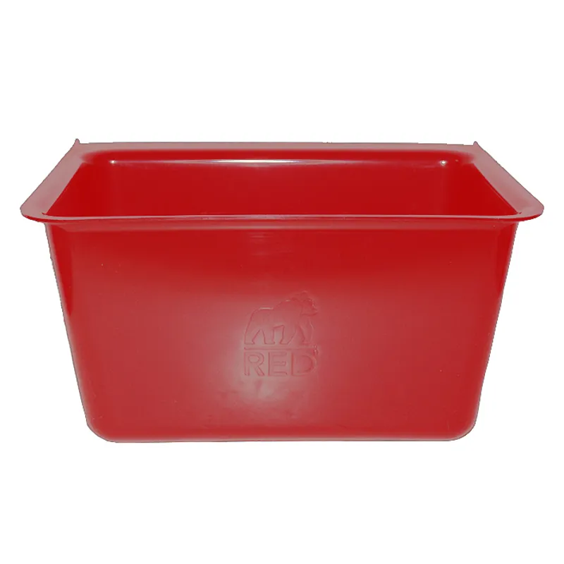 Red Gorilla Plas Hanging Manger - Red