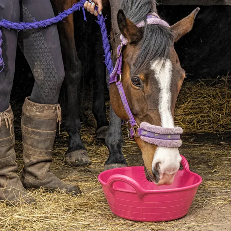 Red Gorilla Plas Small Skip 11L - Pink-1