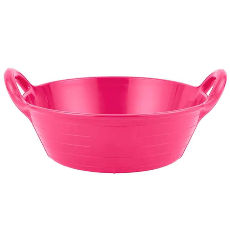 Red Gorilla Plas Small Skip 11L - Pink