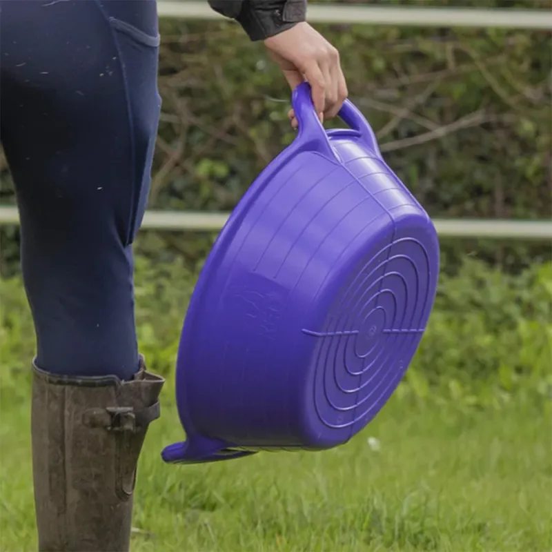 Red Gorilla Plas Small Skip 11L - Purple-1