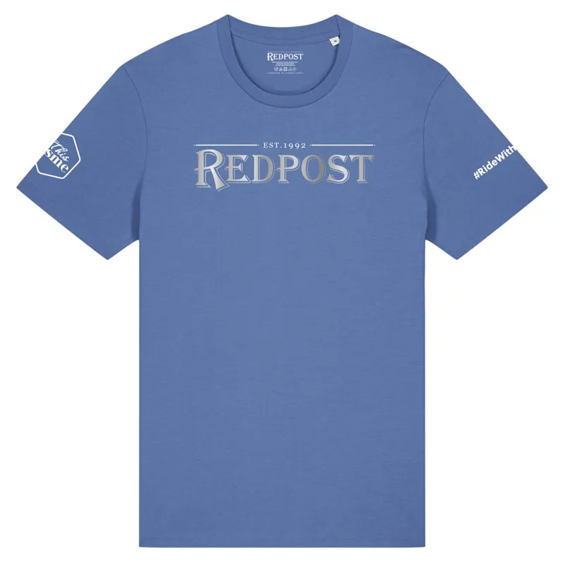 Redpost Limited Edition Casual Ladies Tee - This Esme/Bright Blue
