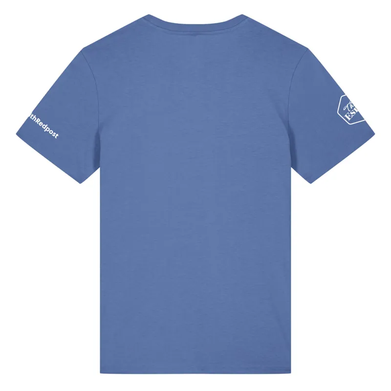 Redpost Limited Edition Casual Ladies Tee - This Esme/Bright Blue-1