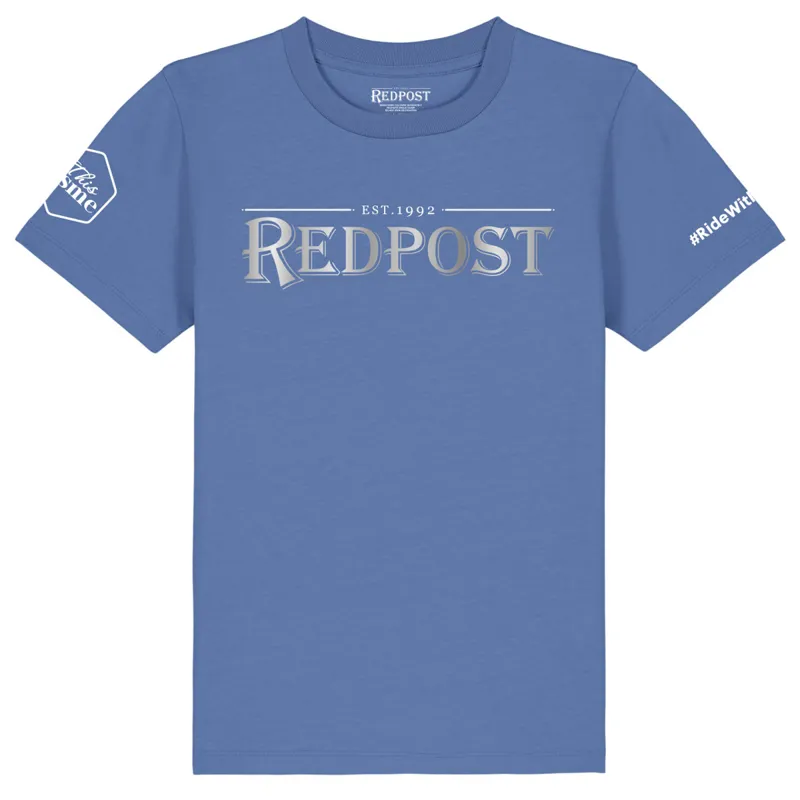 Redpost Limited Edition Casual Junior Tee - This Esme/Bright Blue