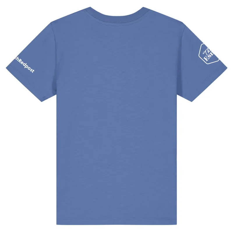 Redpost Limited Edition Casual Junior Tee - This Esme/Bright Blue-1