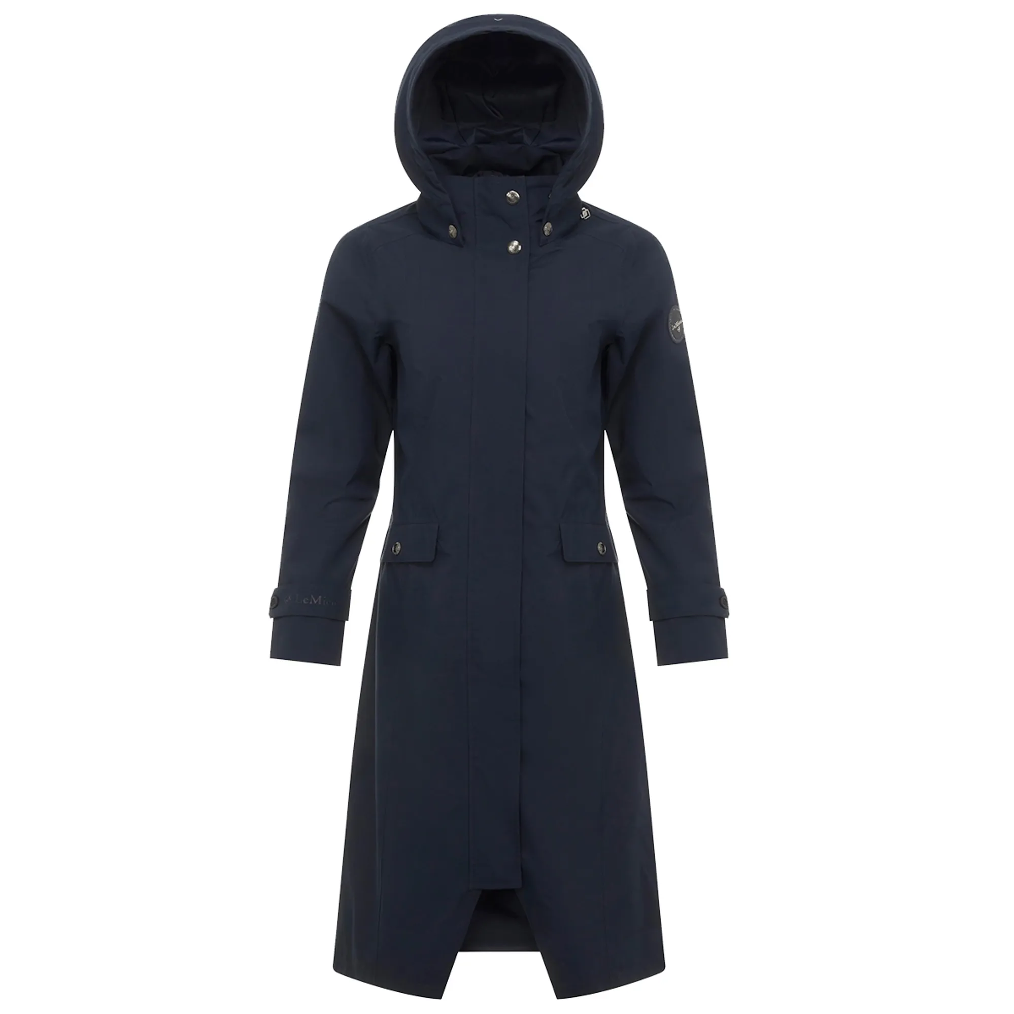 Light Riding Jacket LeMieux Amelie Ladies Lightweight Long Riding Jacket - Navy
