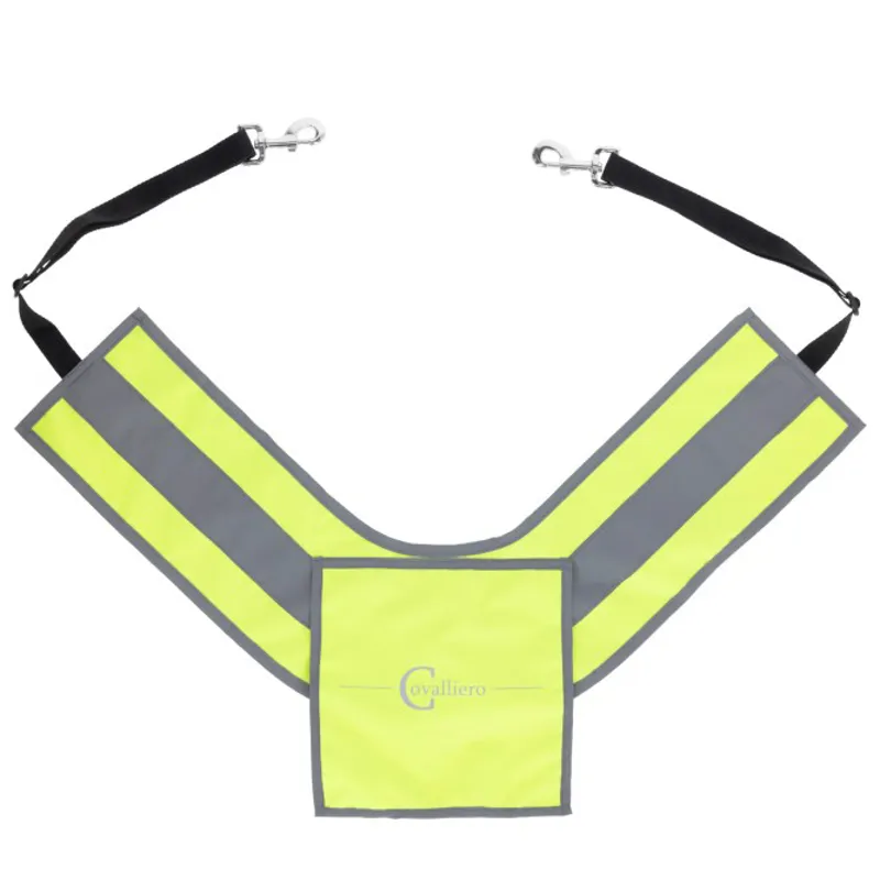 Covalliero Reflective Breastplate - Yellow