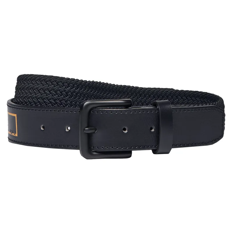 Riders Gene Elastic Unisex Belt - Black