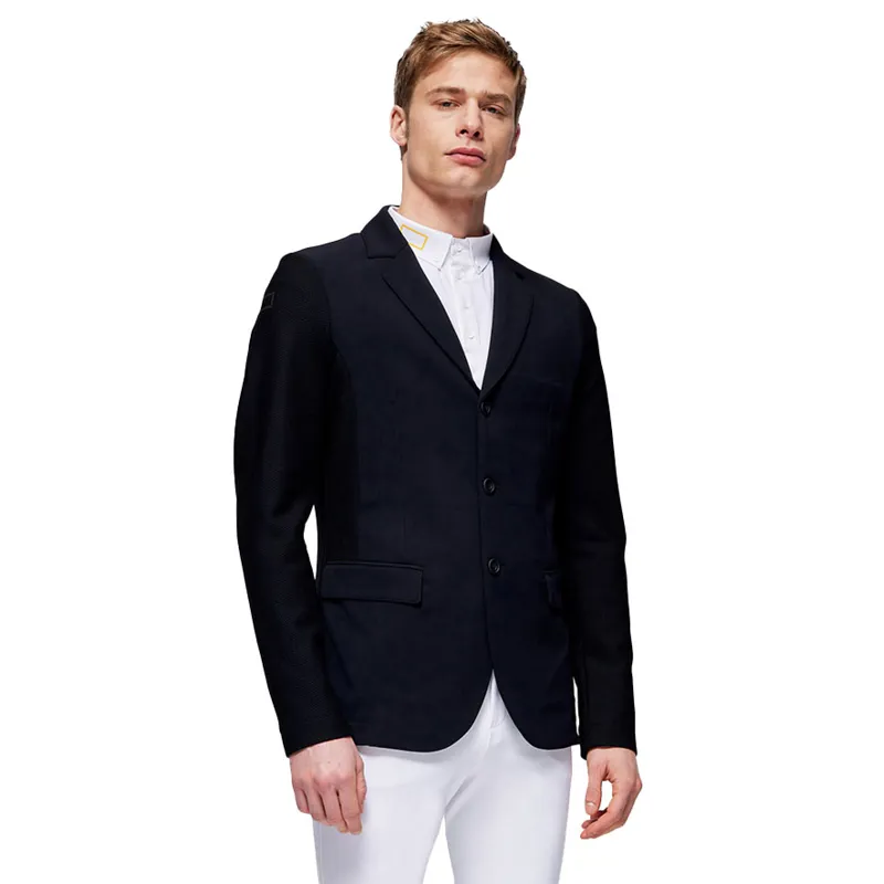 Riders Gene Jersey and Mesh Mens Competition Jacket - Black