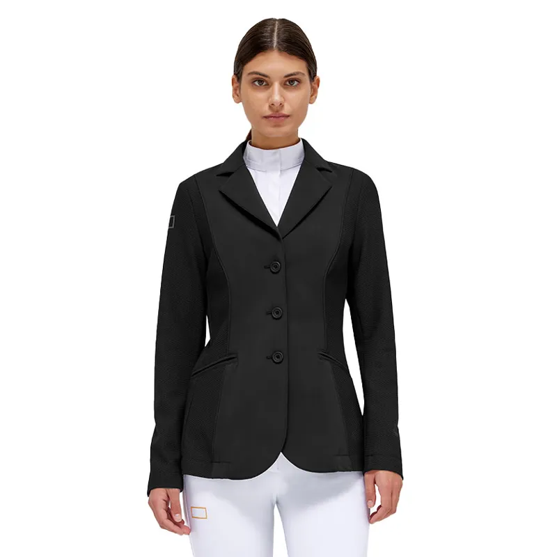 Riders Gene Jersey and Mesh Ladies Competition Jacket - Black