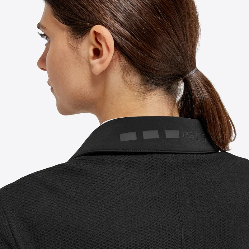 Riders Gene Jersey and Mesh Ladies Competition Jacket - Black-1