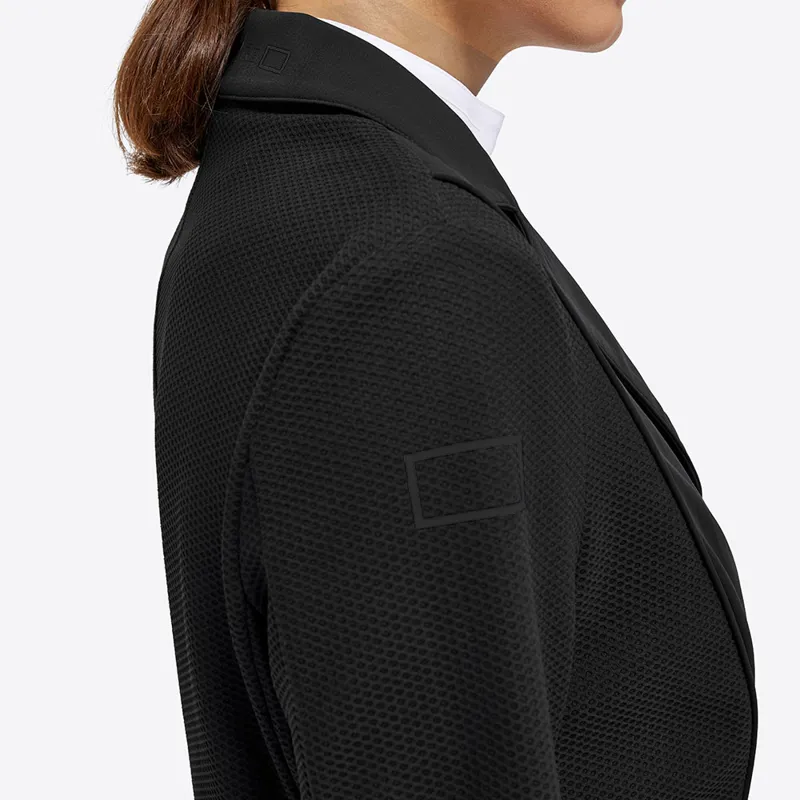 Riders Gene Jersey and Mesh Ladies Competition Jacket - Black-2