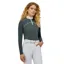 Riders Gene Jersey Long Sleeve Ladies Competition Shirt - Dark Grey