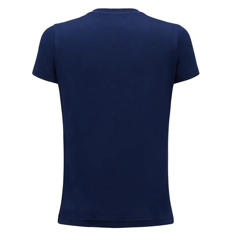 Riders Gene Triple Bar Junior Girls T-Shirt - Royal Blue-2