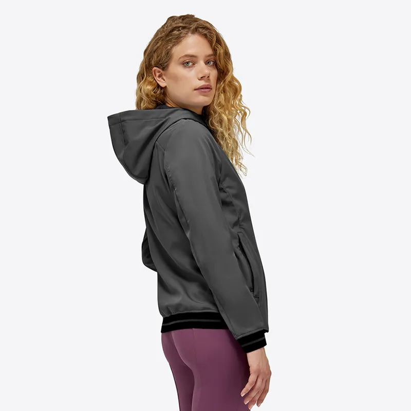 Riders Gene Softshell Ladies Jacket - Black-2